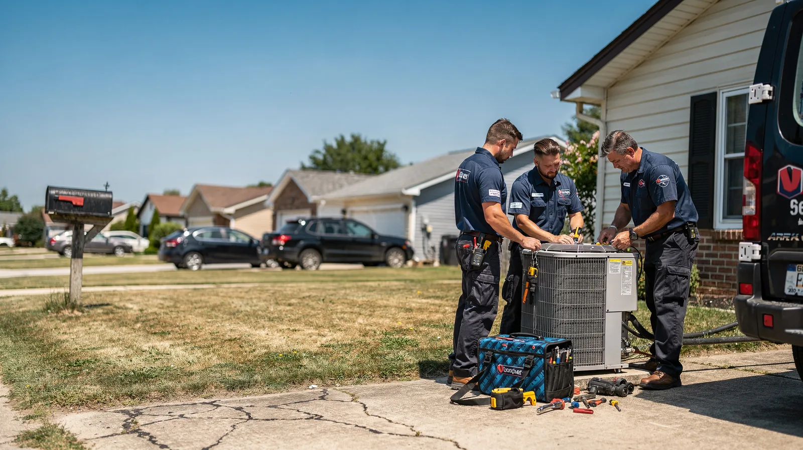Hvac Repair in Ogilvie, MN near me